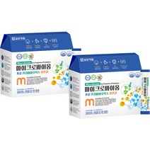 일양약품 마이크로바이옴 프로 프리바이오틱스 유산균, 120개, 5g