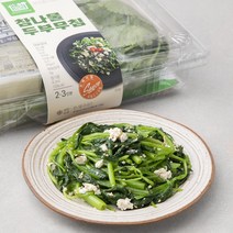 프레시밀 참나물두부무침, 413g, 1팩