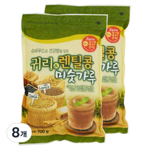송림식품 귀리 & 렌틸콩 미숫가루, 700g, 8개