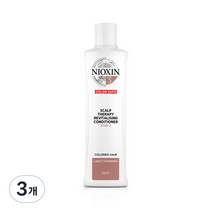 니옥신 3D 케어시스템 스칼프 테라피 컨디셔너 System 3, 300ml, 3개