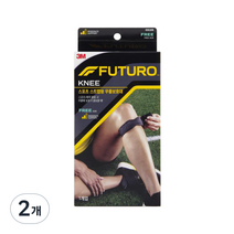 3M 후투로 스포츠 스트랩형 무릎보호대, 2개