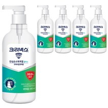 크리넥스 안심손소독제겔플러스 프레쉬알로에향, 480ml, 5개