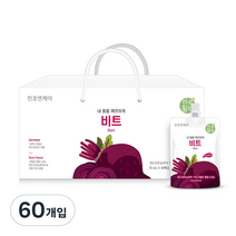 천호엔케어 내 몸을 깨끗하게 비트즙, 70ml, 60개입