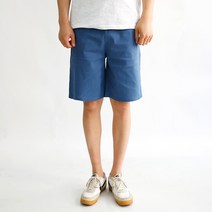 해리슨 남성용 밴딩 린넨 반바지 DFC1039