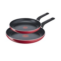 테팔 스타트앤쿡 인덕션 프라이팬 2종 세트, 프라이팬 20cm + 24cm