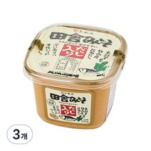 토모에 이나카 미소 다시이리 조미된장 찌개양념, 3개, 500g