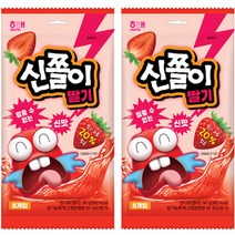 해태제과 신쫄이 딸기, 2개, 96g