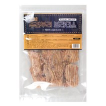 주전부리브라더스 맥반석 오징어구이, 1개, 250g