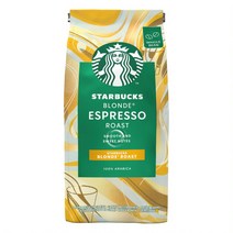 스타벅스 블론드 에스프레소 커피원두, 홀빈, 200g