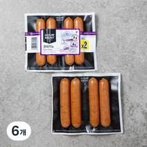 한성기업 고미트 코테키노 소세지, 260g, 6개