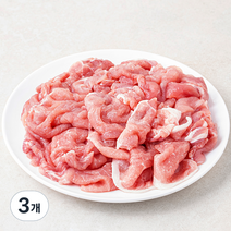 곰곰 뒷다리살 불고기용 (냉장), 600g, 3개