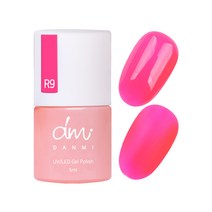 단미 컬러 네일젤, R9 네온 체리, 1개