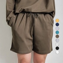 제이에이치스타일 남성용 베이직 밴딩 반바지 JHROK410