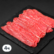 푸드랩플러스 호주산 곡물 양지 곰탕용 (냉장), 200g, 4팩