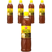 오뚜기 쌀올리고당, 1.2kg, 5개