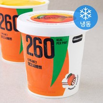 [베스킨라빈스와츄원가격] 스키니피그 망고샤베트 컵 아이스크림 (냉동), 474ml, 1개