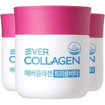 에버콜라겐 트리플비타, 3병, 52.08g