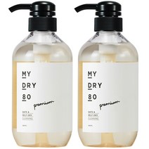 마이드라이 80 클리닝 세탁 세제, 480ml, 2개