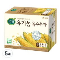 순작 유기농 옥수수차, 10g, 30개입, 5개