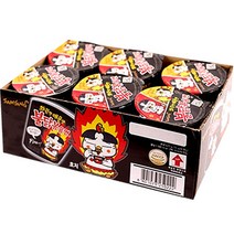 삼양 불닭볶음면 소컵 70g, 6개