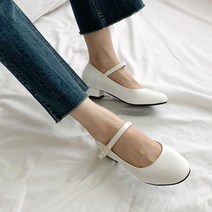 루피 메리제인 라운드 토 펌프스