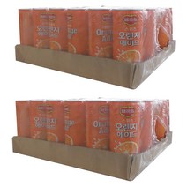 델몬트 스퀴즈 오렌지 에이드, 240ml, 60개