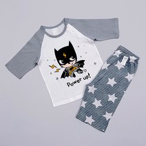 메이키즈 남아용 배트키즈 오가닉 7부 내의