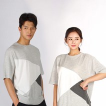 더시럽 시보리 반팔 맨투맨 티셔츠