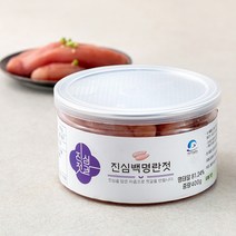 진심젓갈 백명란젓, 1개, 400g