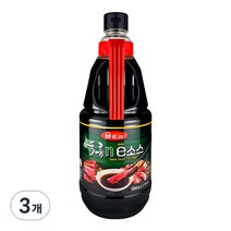 움트리 육류n e소스, 1850g, 3개
