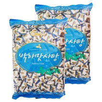 청우식품 박하맛사탕, 2개, 1200g