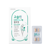 그린스토어 고슬림 다이어트 팩 칼로컷 78.4g, 112정, 1개