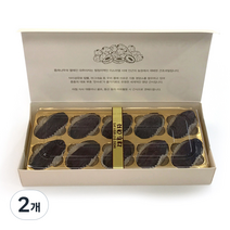 킹솔로몬 이스라엘 메드줄품종 대추야자, 230g, 2개