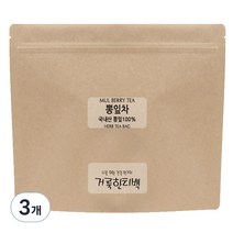 거룩한티백 뽕잎차 티백, 1g, 100개입, 3개