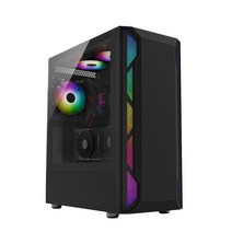 로켓PC Gamma intel No 4. 블랙 조립컴퓨터 본체 (인텔11세대 i5-11400 RTX3070 8GB WIN미포함 삼성 16GB NVMe 512GB ), 기본형