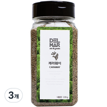딜리셔스마켓 캐러웨이홀, 220g, 3개