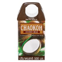 차오코 코코넛밀크, 500ml, 1개