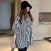 루나걸 오웬 줄지 셔츠 블라우스