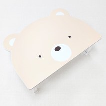 유아용 뒹굴러 캐릭터 리코 테이블, 테디베어