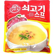 오뚜기 쇠고기 스프, 1kg, 1개