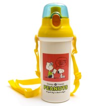 PSB5SANAG 은이온 항균 다이렉트 보틀, 스누피 카툰, 480ml
