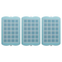 플라이토 실리콘 아이스트레이 대, 블루, 3개