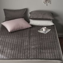 지베딩 루이 극세사 패드겸카페트, 차콜