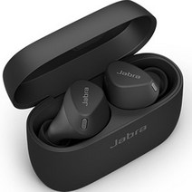 자브라 Elite 4 Active 블루투스 이어폰, 블랙, OTE160