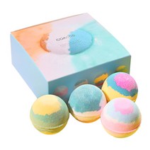코아코스 배쓰밤 버블앤팝 컬렉션 4종 세트, 800g, 1세트