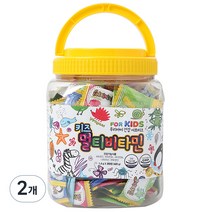 헬퍼장 키즈멀티 비타민 츄어블, 300정, 2개