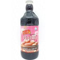 복숭아 홍차 원액, 1개, 1000ml