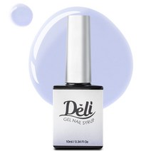델리뷰티 젤 네일 시럽 10ml, SY09 블루큐라소, 1개