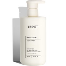 라이프넷 바디로션 플로럴 머스크, 500ml, 1개