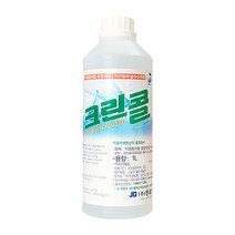 진로발효 크린콜 59% 뿌리는 살균소독제, 1L, 1개